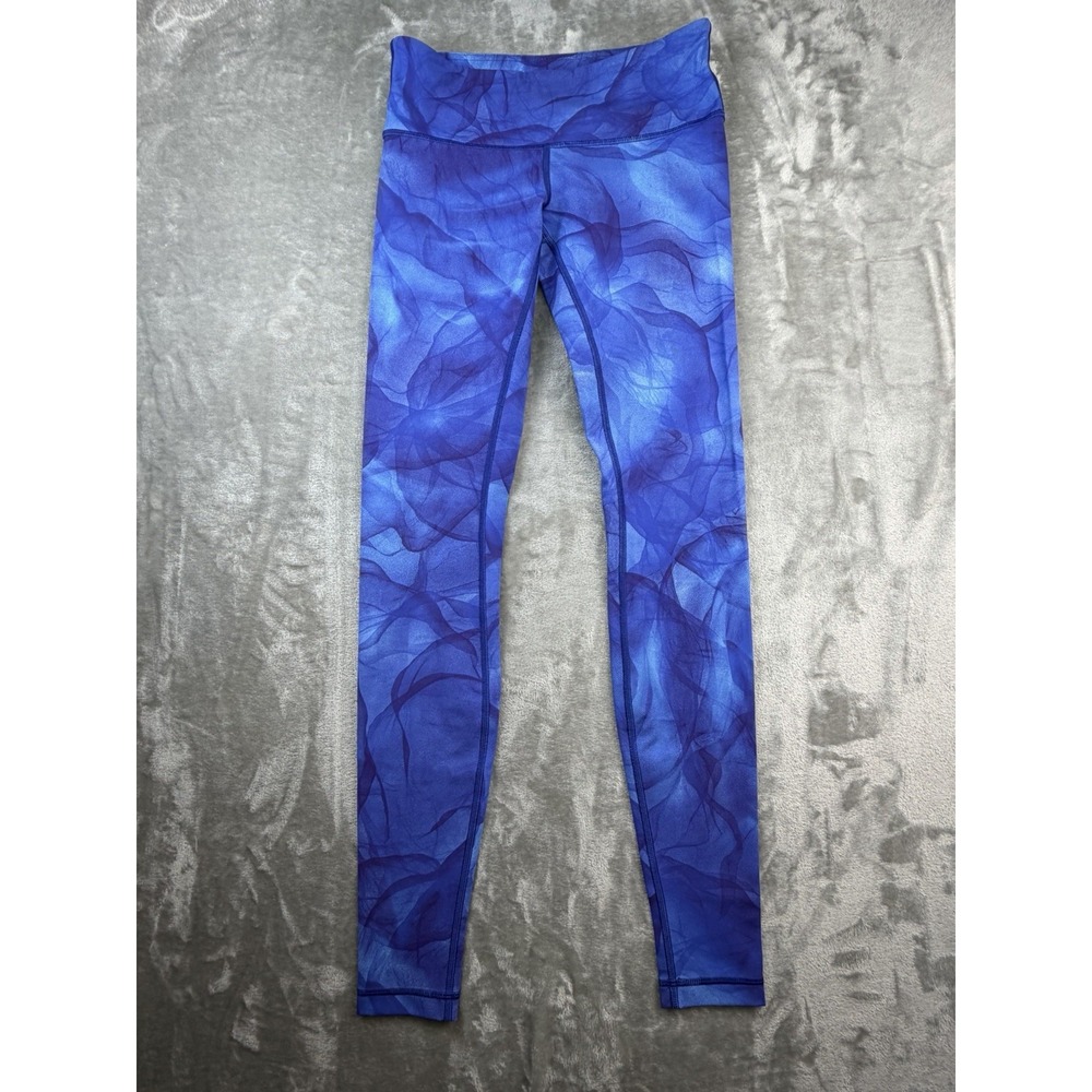 Lululemon Wunder Under High-Rise Tight Full-On Luxtreme 28" Blue Size 6